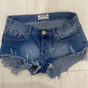 One teaspoon Bonita jean shorts